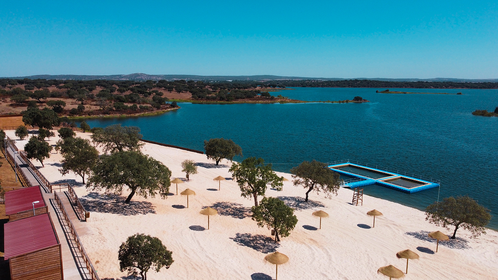 Praia Fluvial de Albergaria dos Fusos